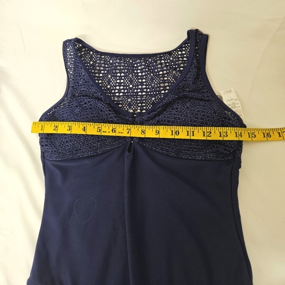 CupShe Shining Cave U Wire Cheeky One Piece Swimsuit Size Small NWT - Picture 8 of 9